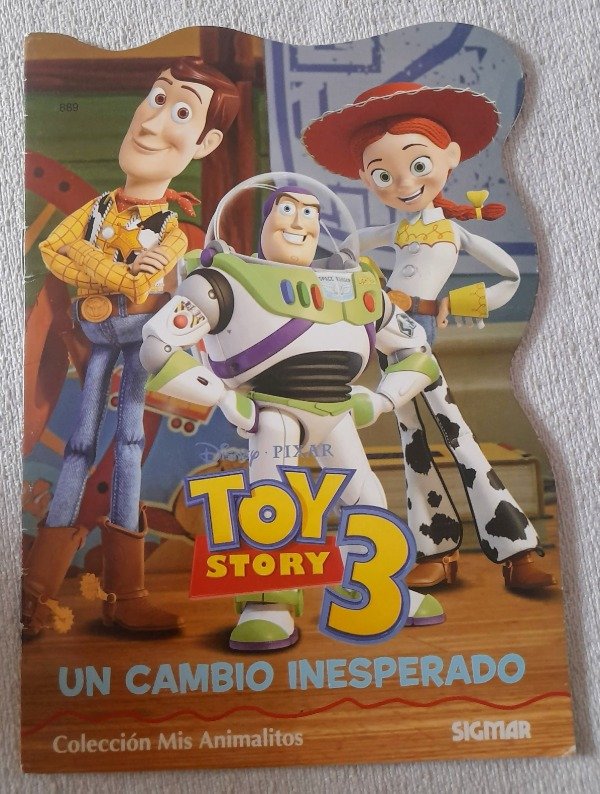 Producto - Colección Mis Animalitos #889 - Toy Story 3 - Un Cambio Inesperado