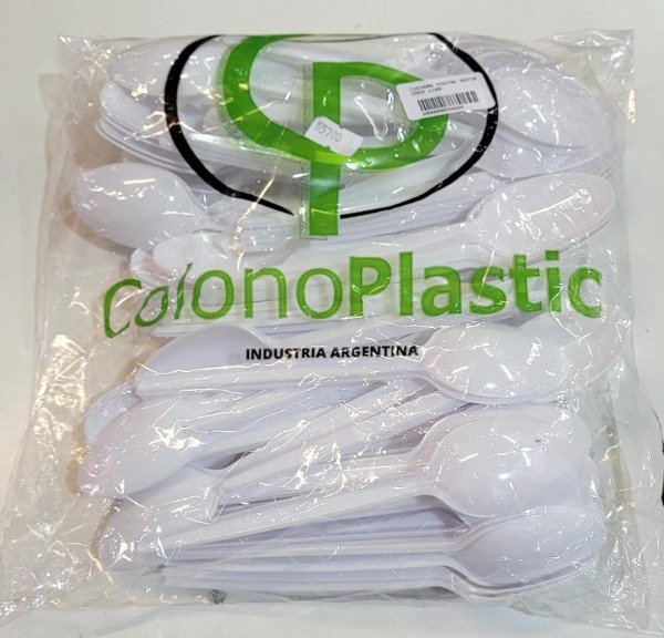 Producto - CUCHARAS PLÁSTICO GRAND X100