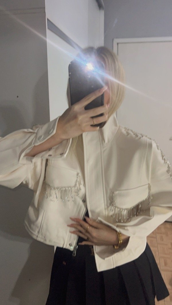 Producto - CAMPERA FIAMA CREAM