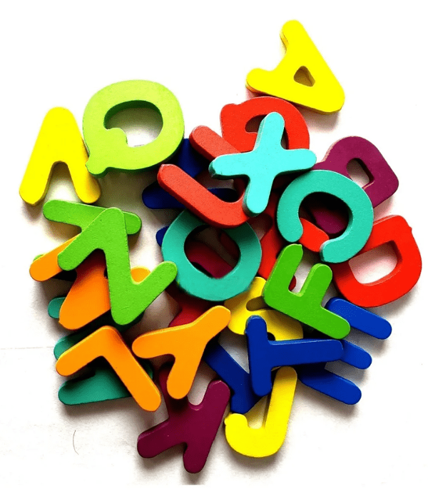 Producto - Tabla Encastre Letras MAYÚSCULAS en RELIEVE