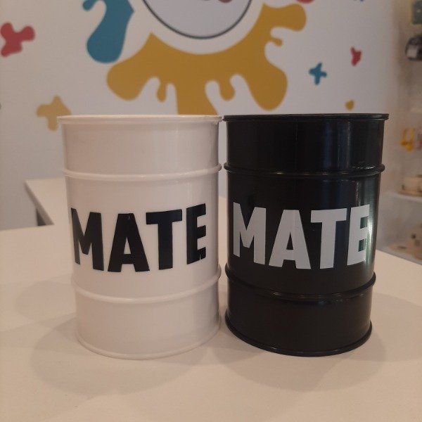 Producto - Lata barril