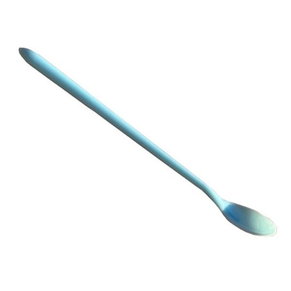 Producto - Cuchara Larga Plástica. Colores Pasteles