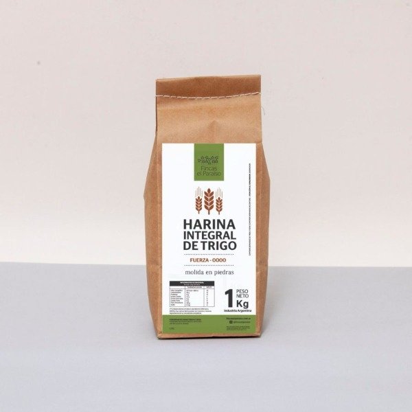 Producto - Harina de trigo ultra fina 0000 x 1 kg