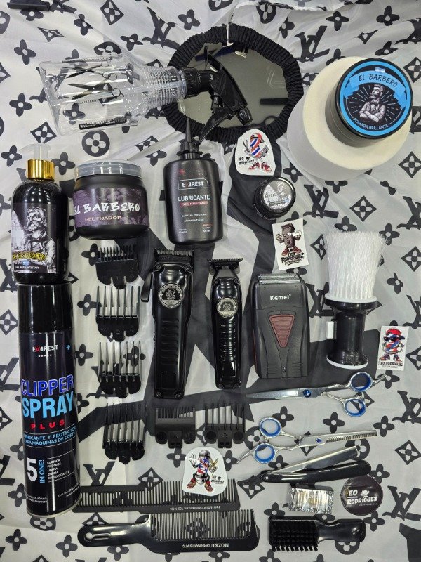 Producto - COMBO INICIAL KEMEI LO PRO