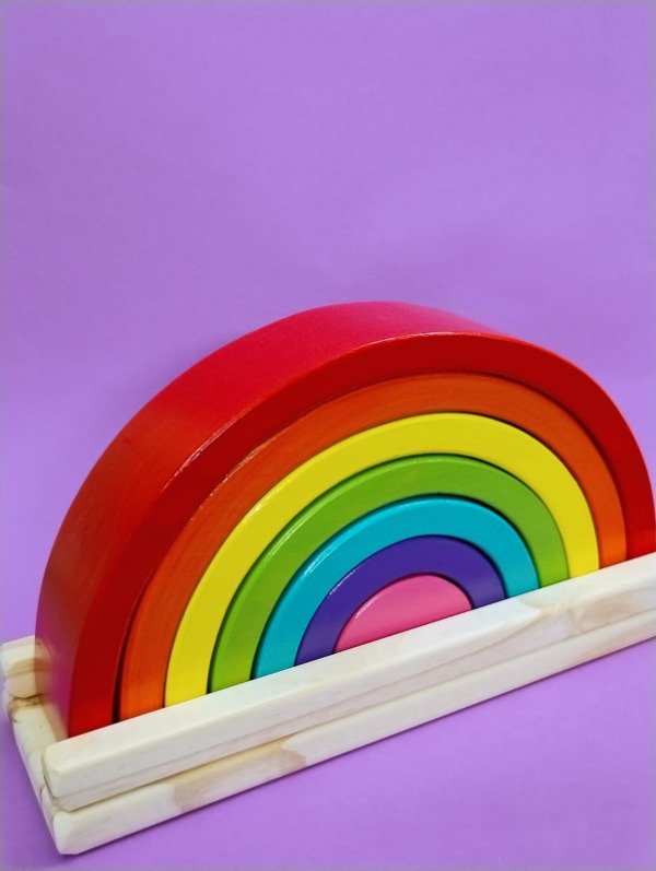 Producto - Arcoíris c/ base