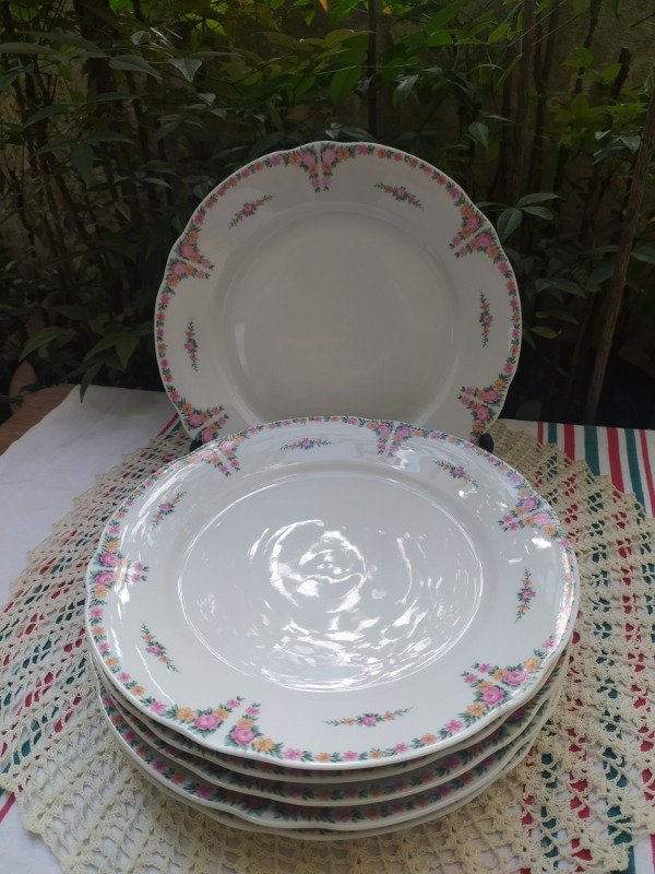 Producto - Platos playos porcelana verbano