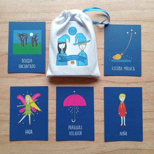 Producto - Cartas Creativas Mundo Mágico