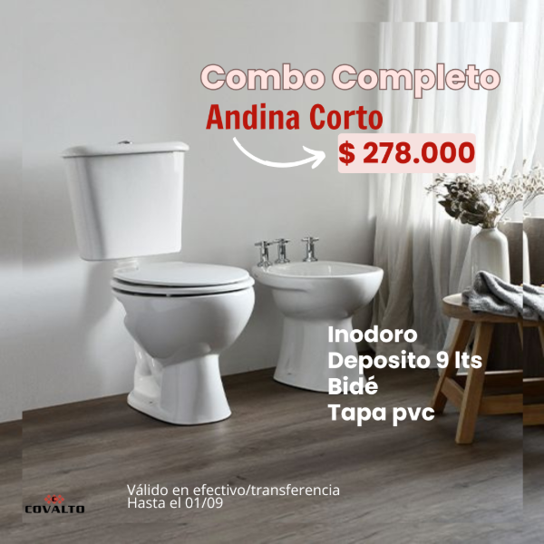 Producto - Promo Combo Andina Corto