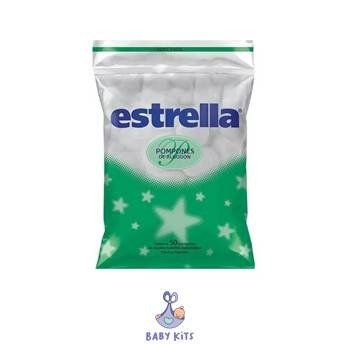 Producto - ESTRELLA POMPONES 50Uni.