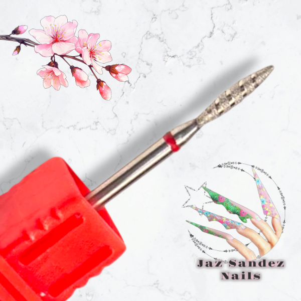 Producto - FRESA DIAMANTADA FLAMA UNICORNIO ROJA