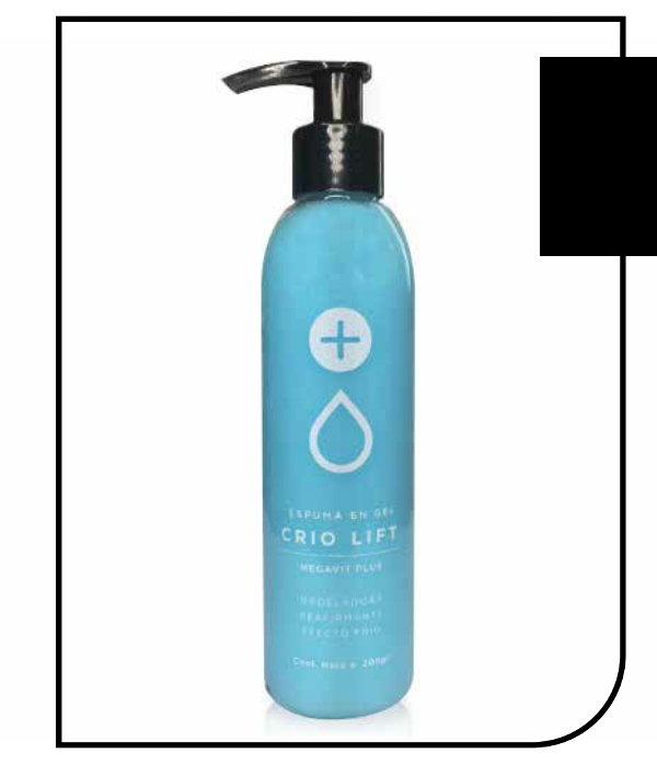 Producto - Crio lift espuma en gel
