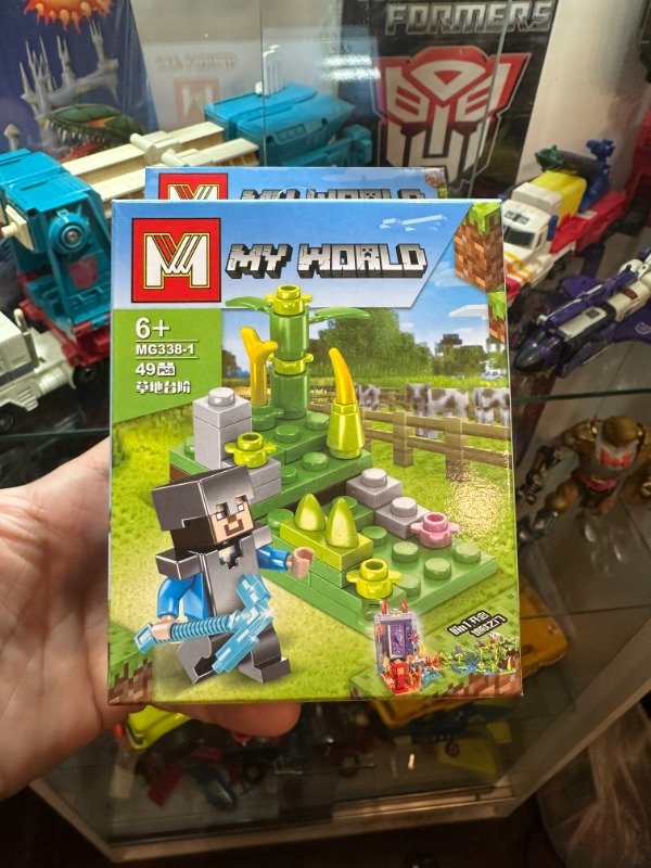 Producto - MY WORLD(MINECRAFT) SET TIPO LEGO #6