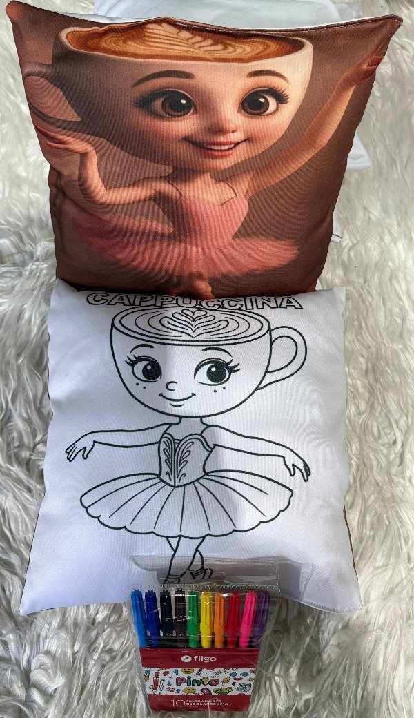 Producto - Linea Day!! Almohadas para pintar