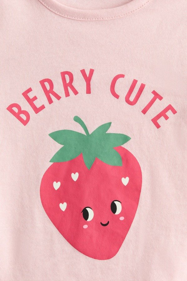 Producto - Remera HyM Berry Cute - 1
