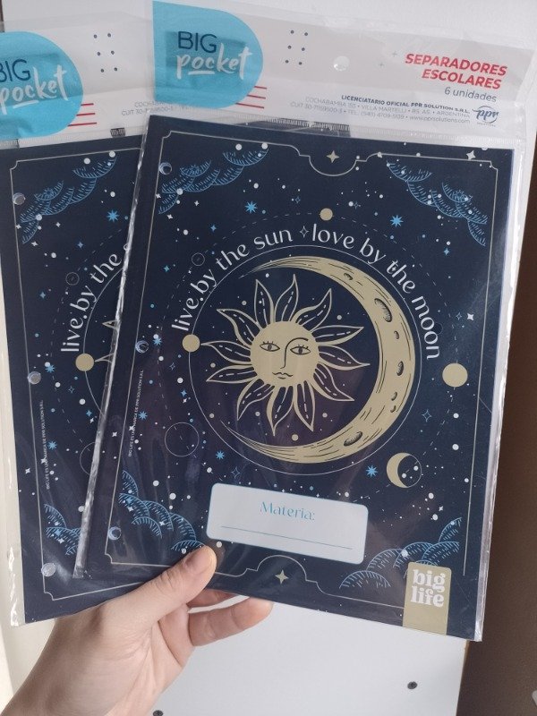 Producto - Separadores de materias Big Life x 6