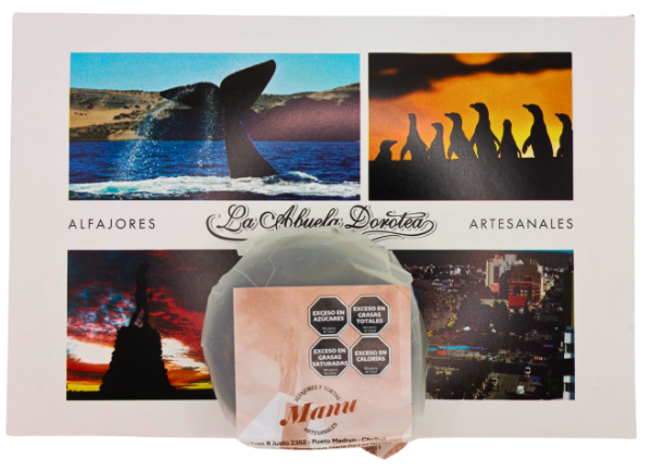 Producto - Alfajores Manu