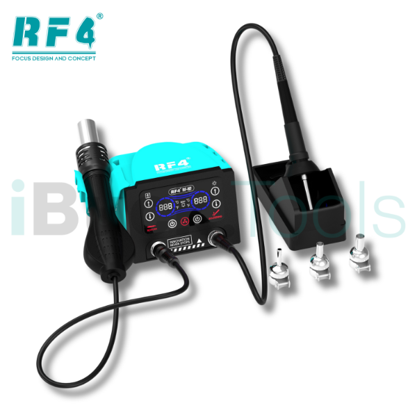 Producto - Estación de soldado 2en1 RF4-H7