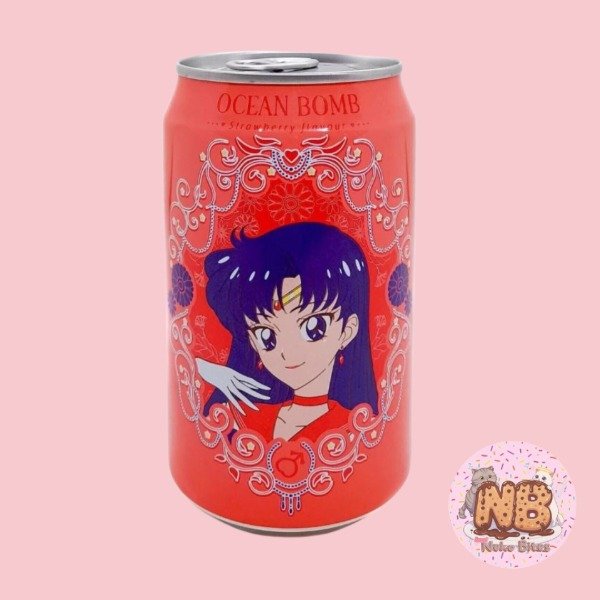Producto - Lata Sailor Mars sabor Frutilla