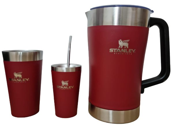Producto - COMBO JARRA 2LT + VASO 473ML + VASO 140ML + BOMBILLA