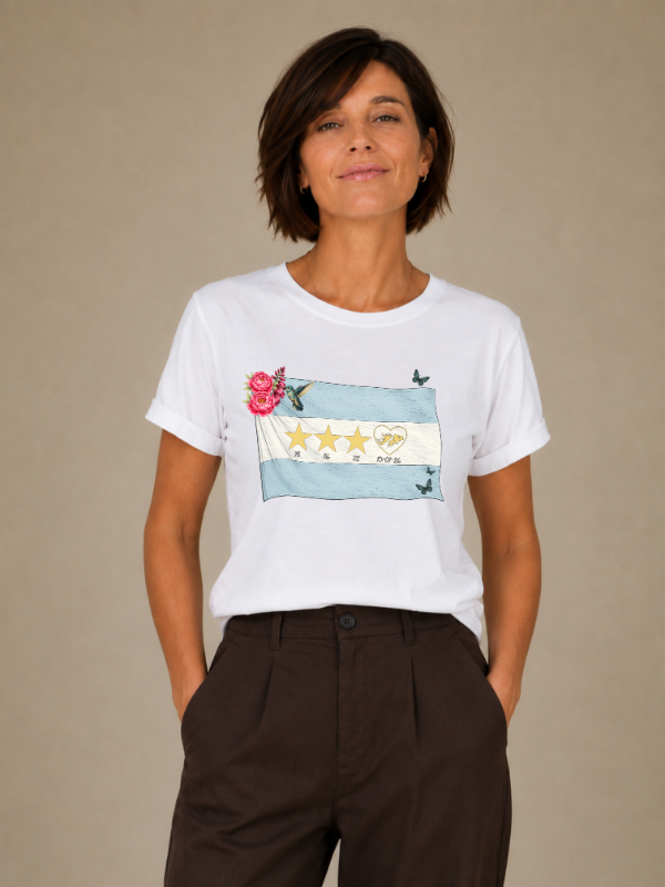 Producto - Remera La patria nos une