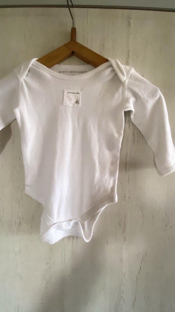 Producto - Body Blanco Importado/3 meses/
