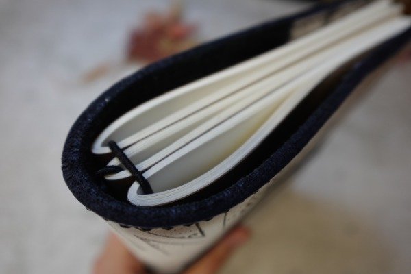 Producto - Midori Pocket con Bolsillo - Vintage Pattern