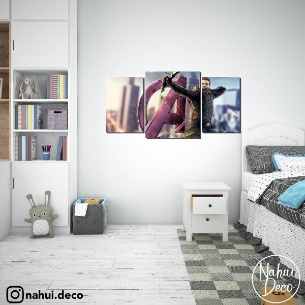 Producto - Avengers Triptico dos medidas MOD 10