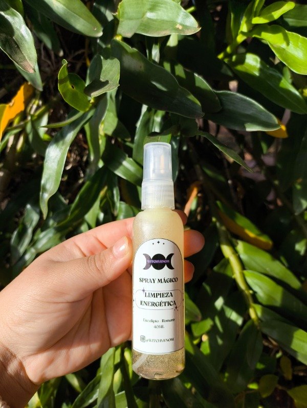 Producto - Spray LIMPIEZA ENERGÉTICA