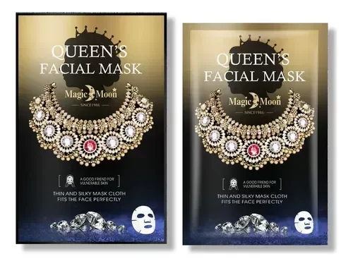 Producto - Mascarilla Facial "Queens" - Magic Moon Skin Care