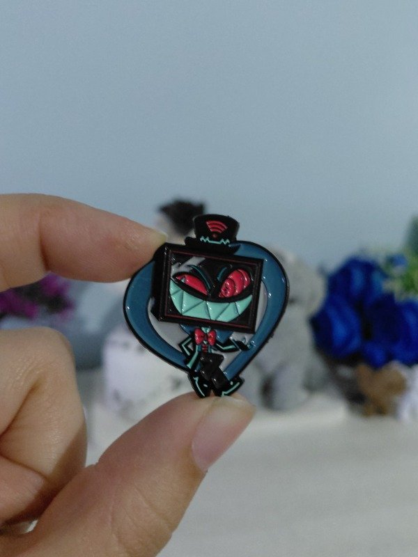 Producto - Pin metalizado - Hazbin hotel #0960