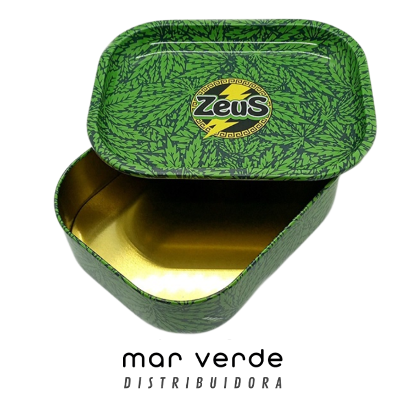 Producto - Lata metal grande Zeus