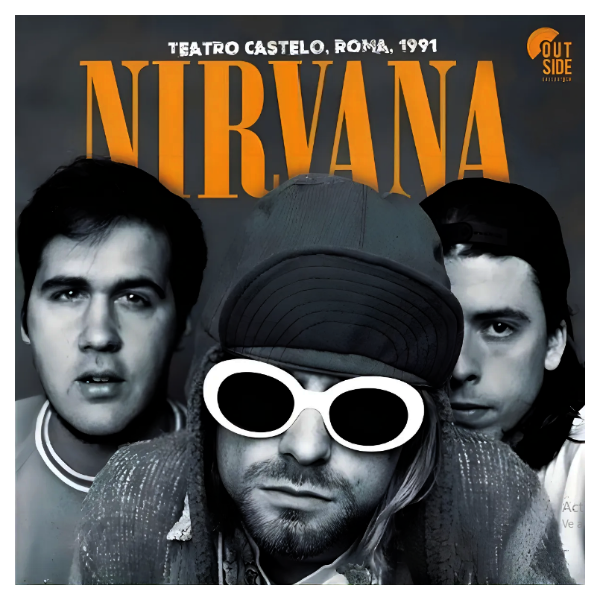 Producto - NIRVANA - TEATRO CASTELO, ROMA, 1991 (NUEVO)