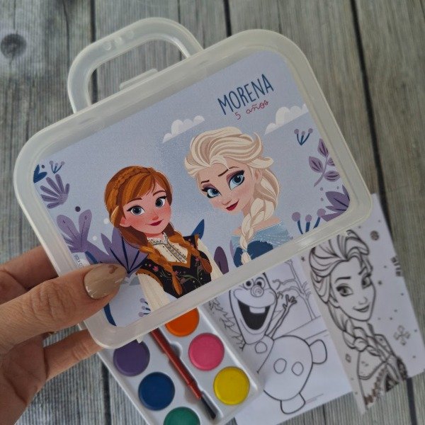 Producto - Valijita Plástica  Redonda  x10 Uni.