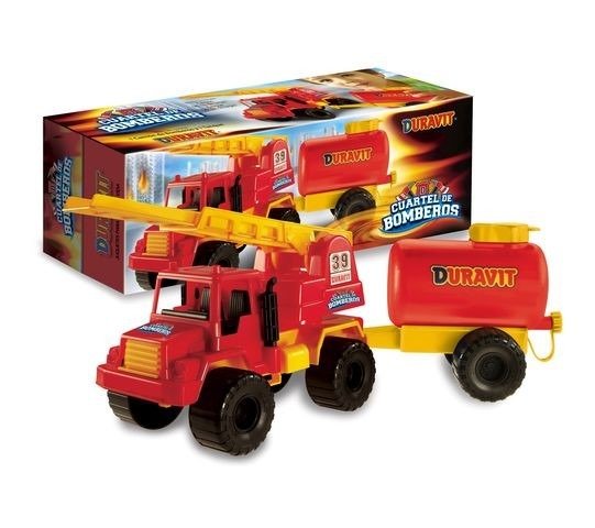 Producto - SET BOMBEROS EN CAJA DURAVIT