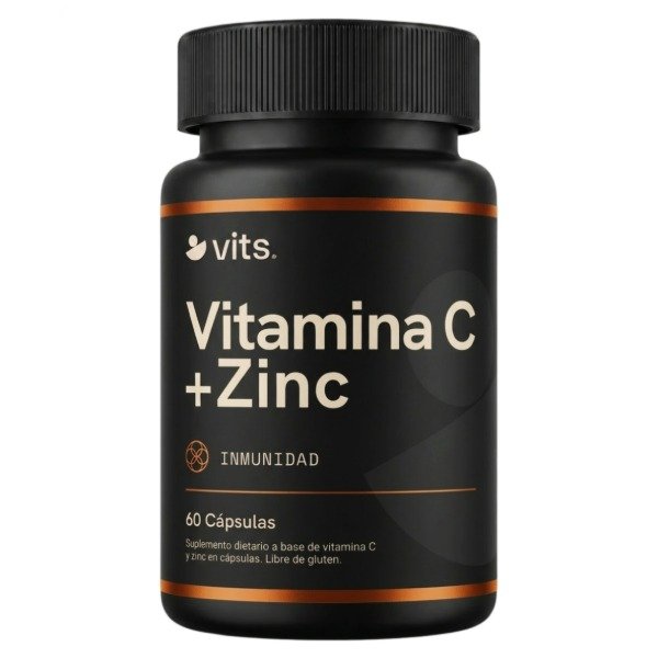 Producto - Vitamina C + Zinc en Cápsulas - 0