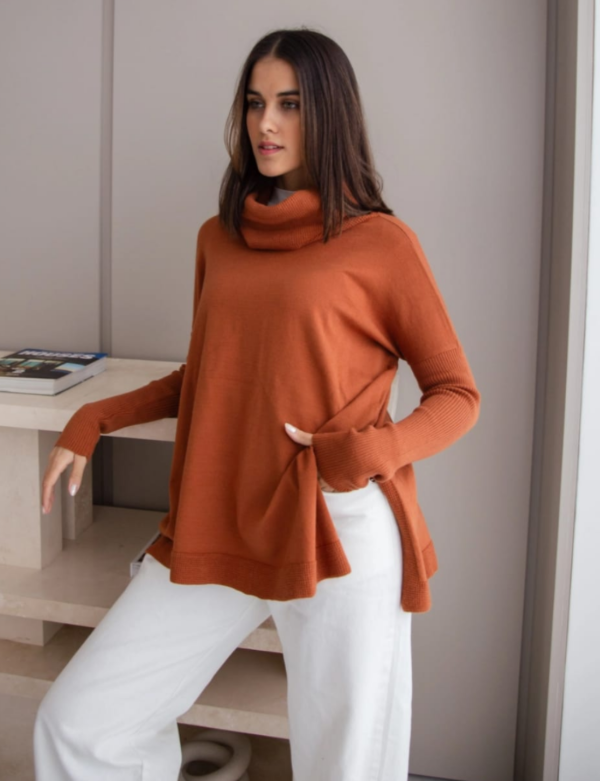 Producto - Poleron Bali Tostado