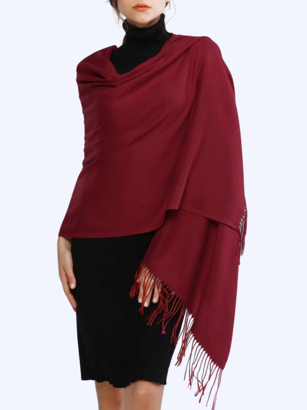 Producto - Pashmina Bordo
