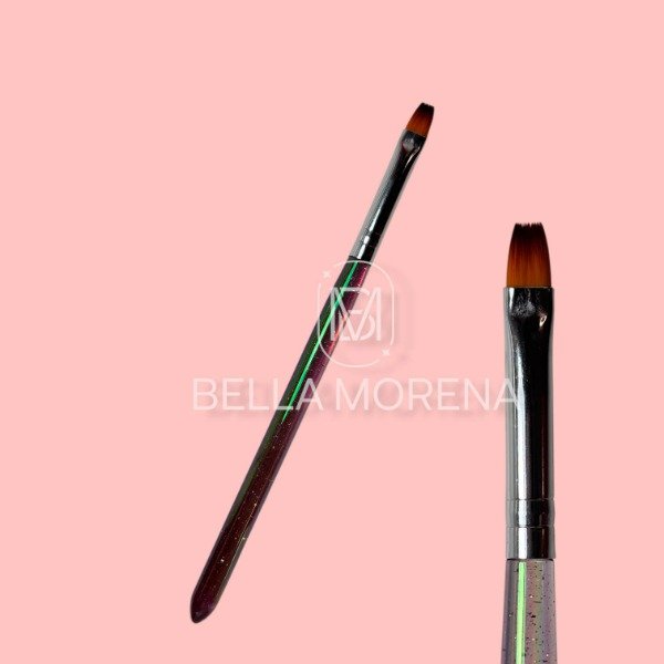 Producto - PINCEL GEL RECTO GLITTER