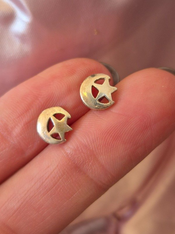 Producto - Aros luna star