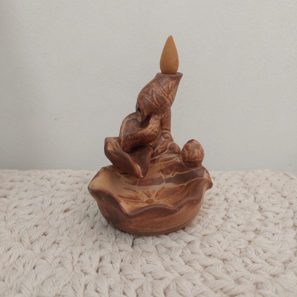 Producto - CASCADA DE HUMO + PORTA SAHUMERIO