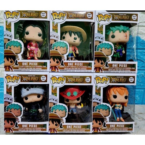 Producto - Funko one piece por 6