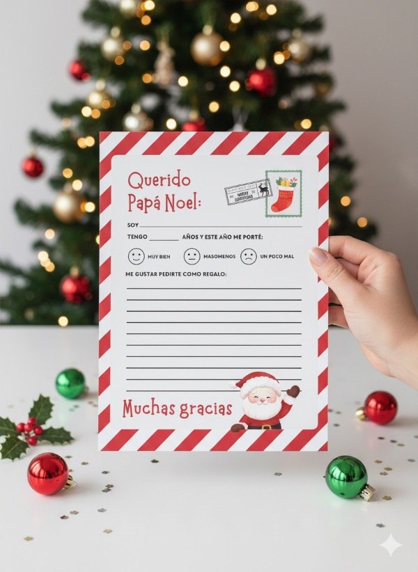 Producto - Carta a Papá Noel