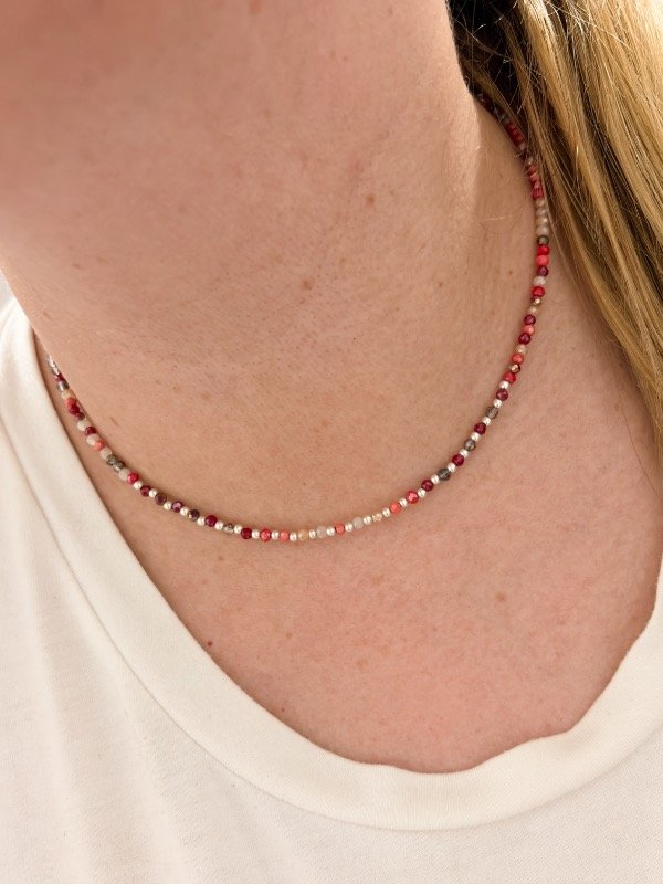 Producto - Choker minis cristales 42cm - 0