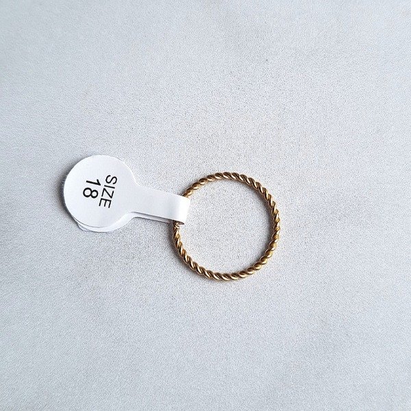 Producto - Anillo trenzado - 1