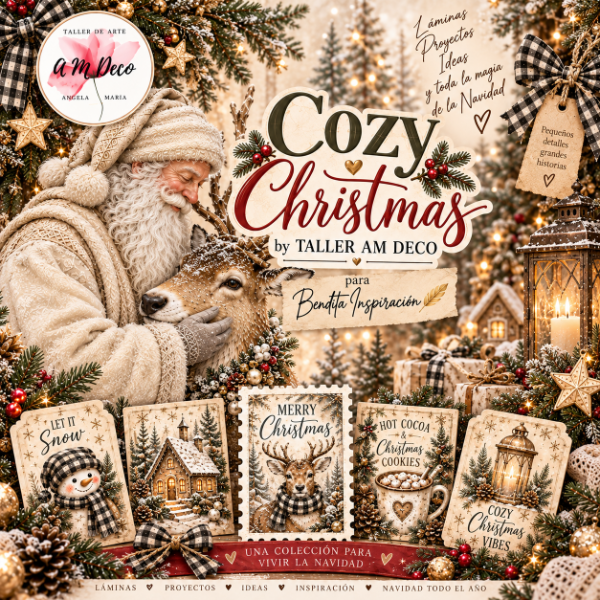 Producto - Colección Cozy Christmas! Nuestra Gran Navidad - 0