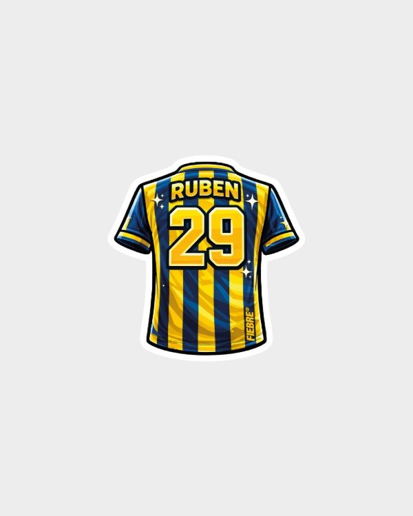 Producto - Sticker Ruben
