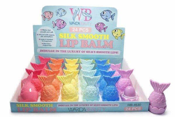 Producto - LB10631 LIP BALM SIRENA X1