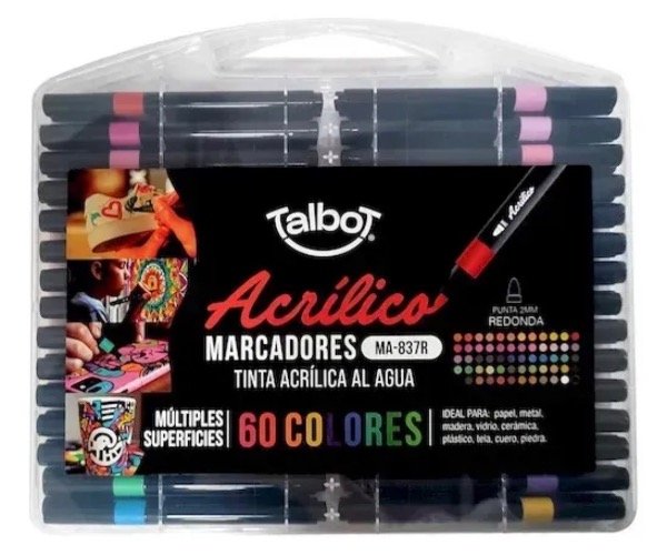 Producto - Marcadores x 60 Talbot