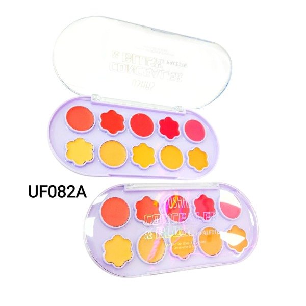 Producto - Paleta de rubor y corrector ushas UF082A