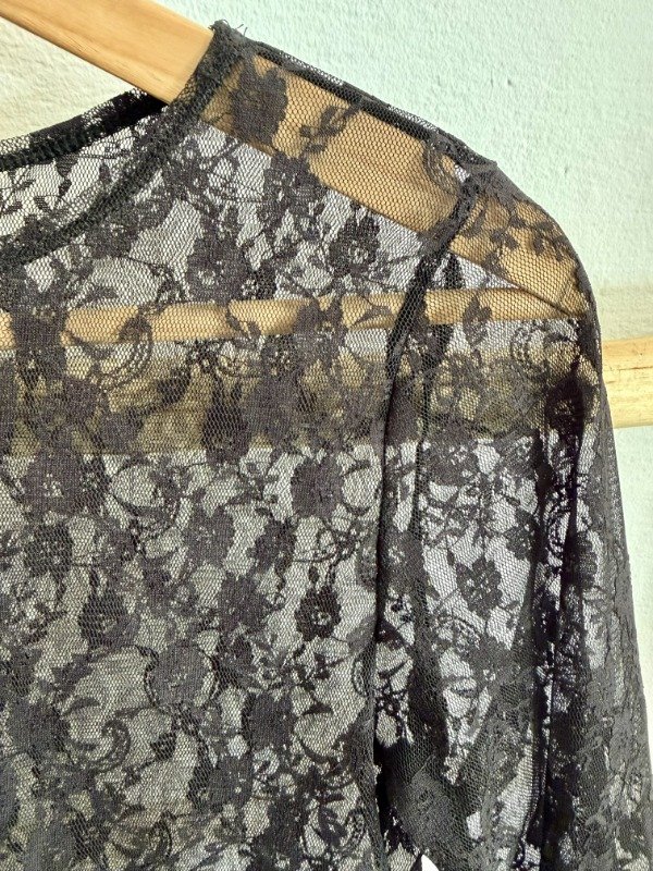 Producto - Remera Encaje Nox - 8